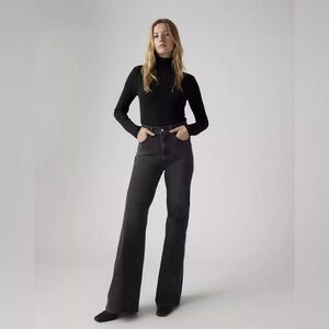 Levi’s Premium Rib Cage Flare Jean